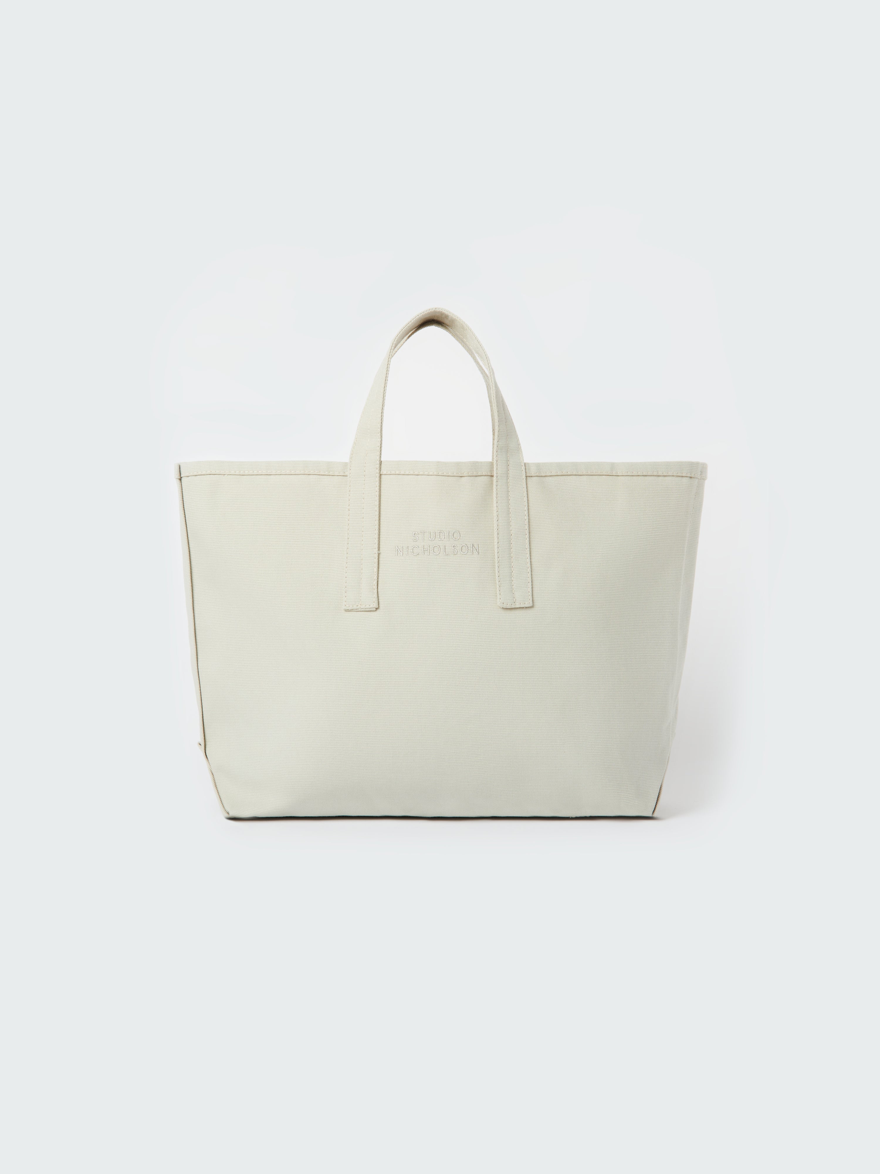 SMALL TOTE IN DOVE