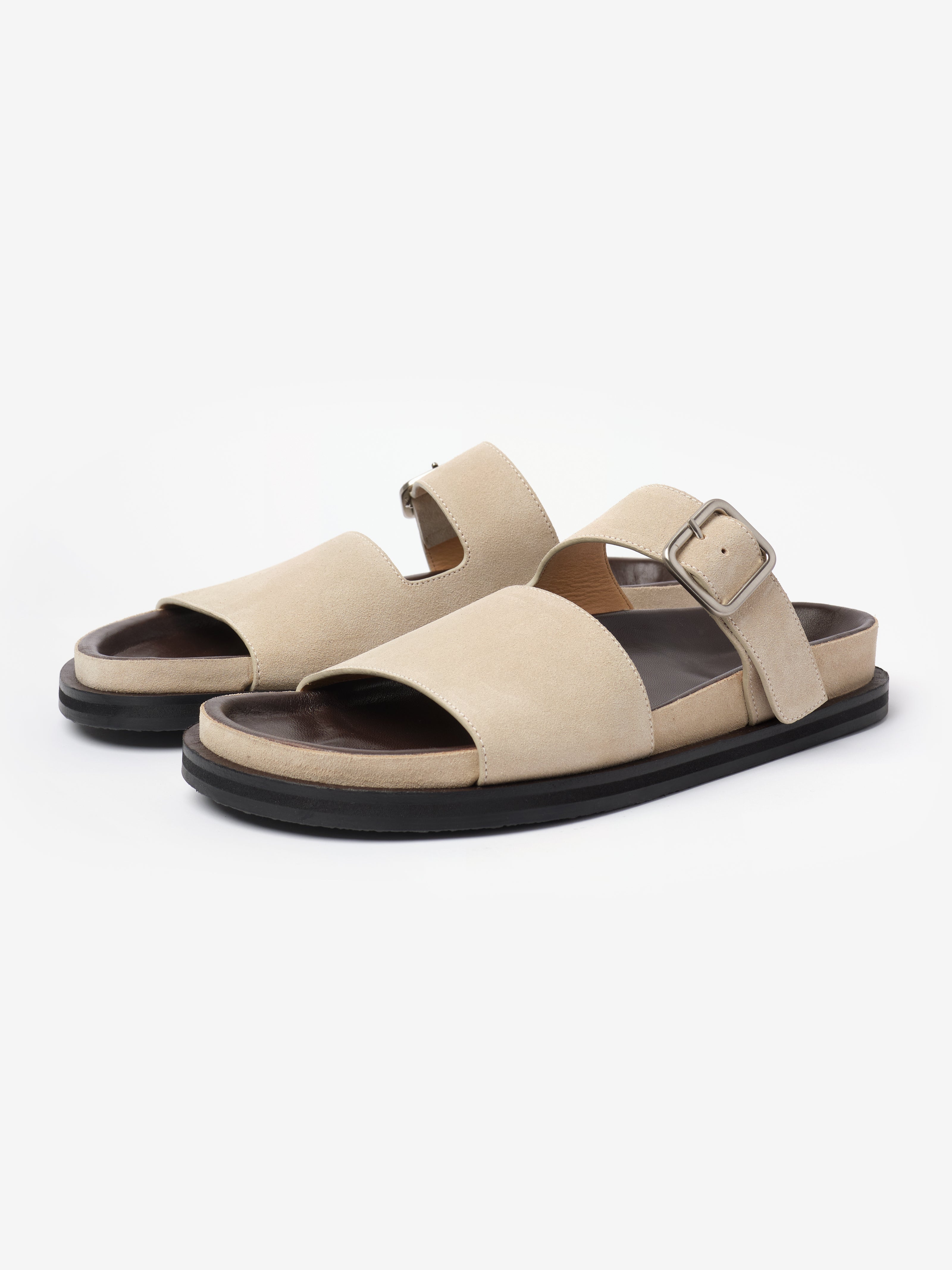 MEN'S SOLE SANDAL IN PAPYRUS