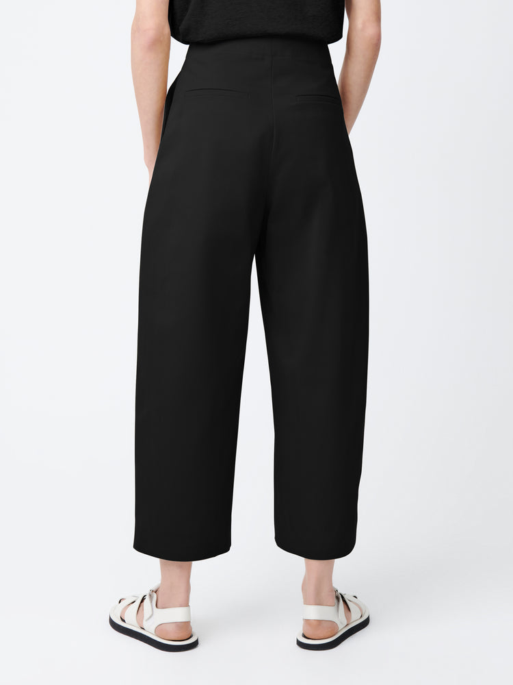 DORDONI VOLUME PANT IN BLACK