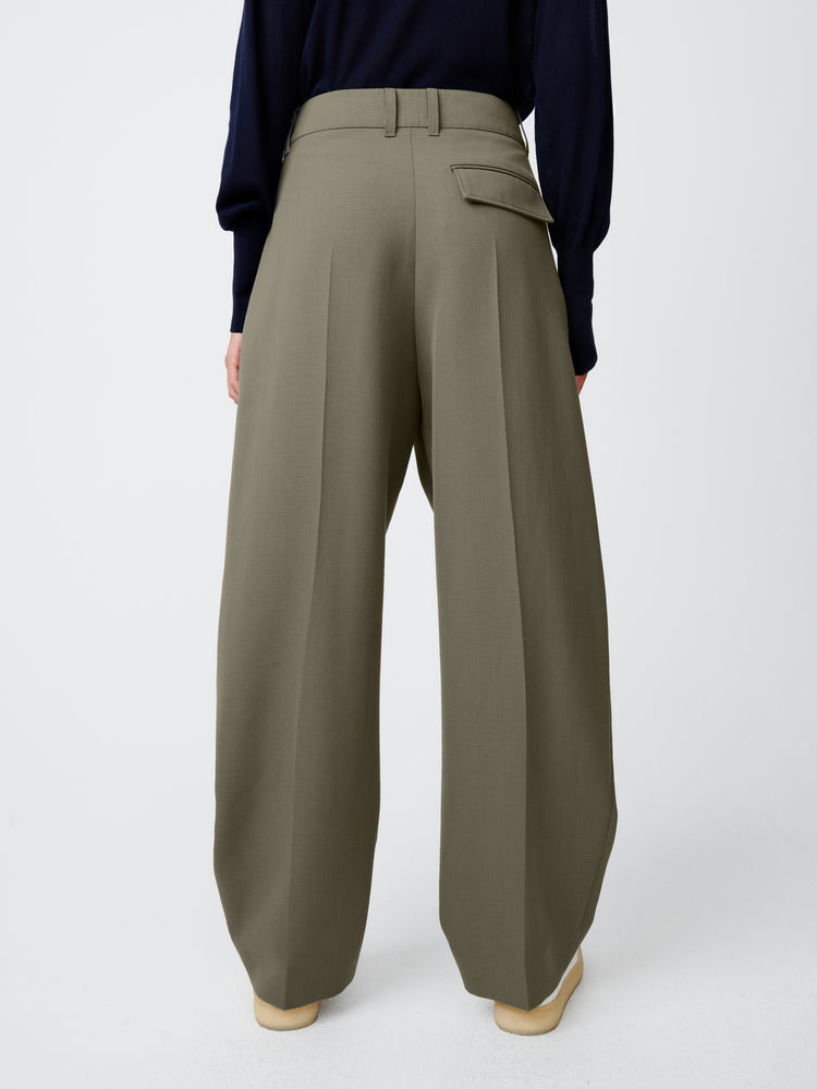 ACUNA WOOL PANT IN REED