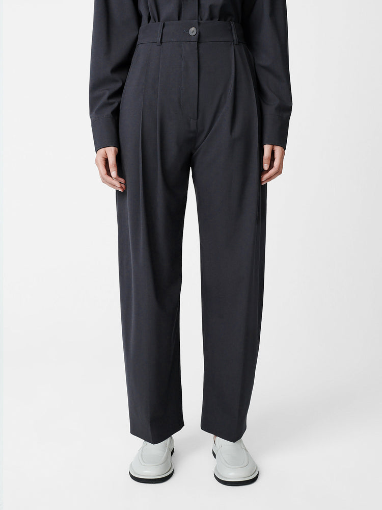 [Pre Order] ACUNA TROPICAL WOOL PANT IN SEAL BLUE