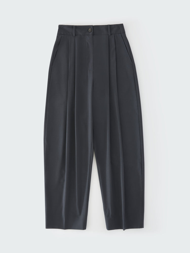 [Pre Order] ACUNA TROPICAL WOOL PANT IN SEAL BLUE