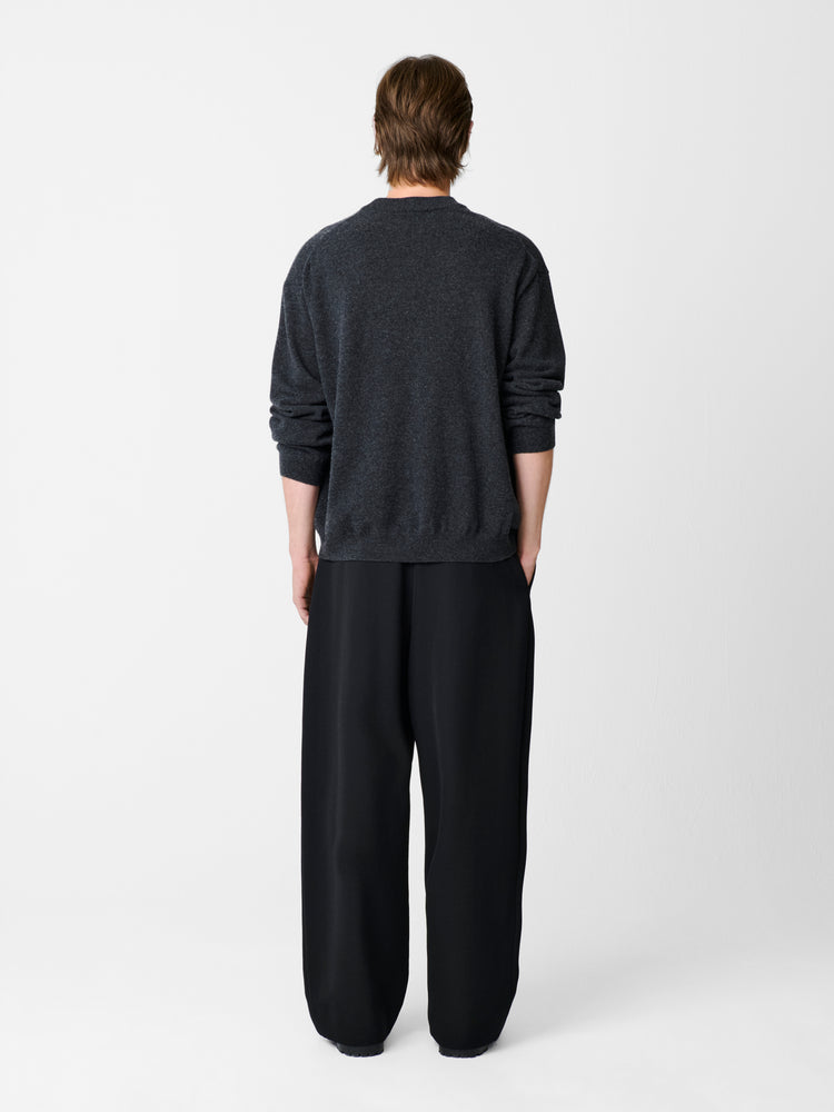 ALVA KNIT  IN CHARCOAL MARI