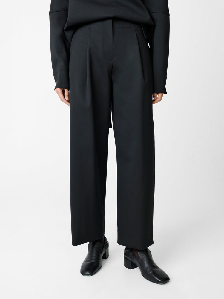 ANSELL VISCORSE PANT  IN BLACK