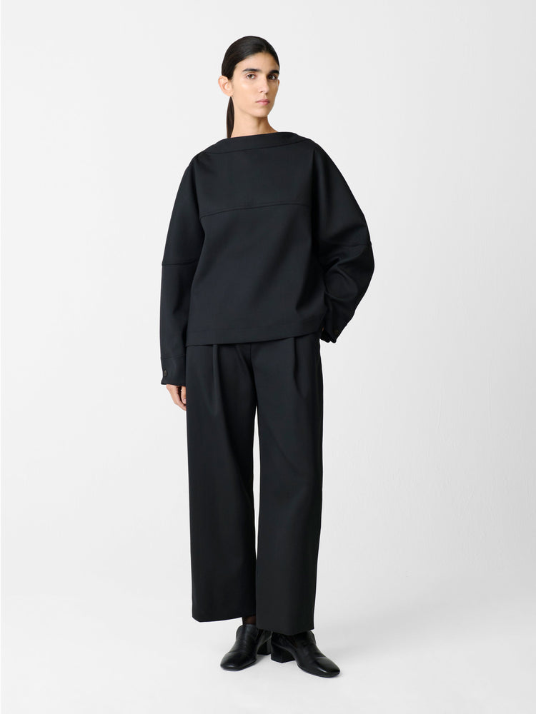 ANSELL VISCORSE PANT  IN BLACK