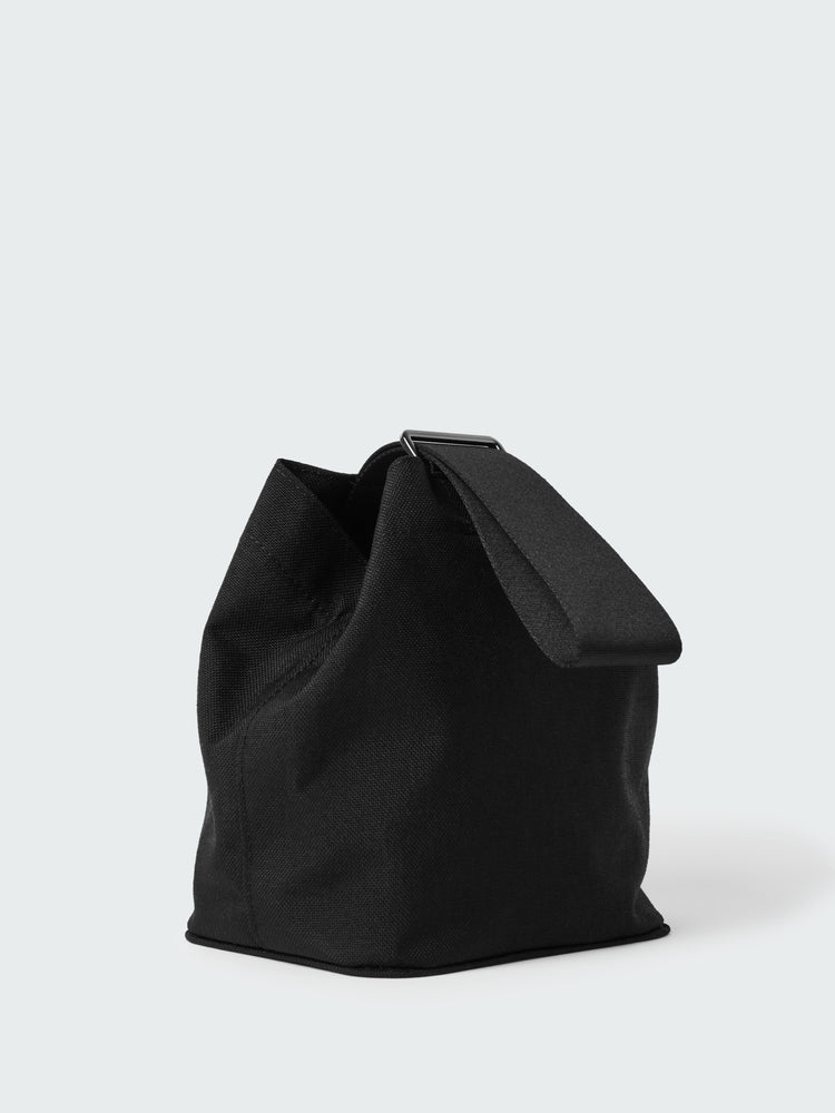 NANO NYLON MINI BAG IN BLACK