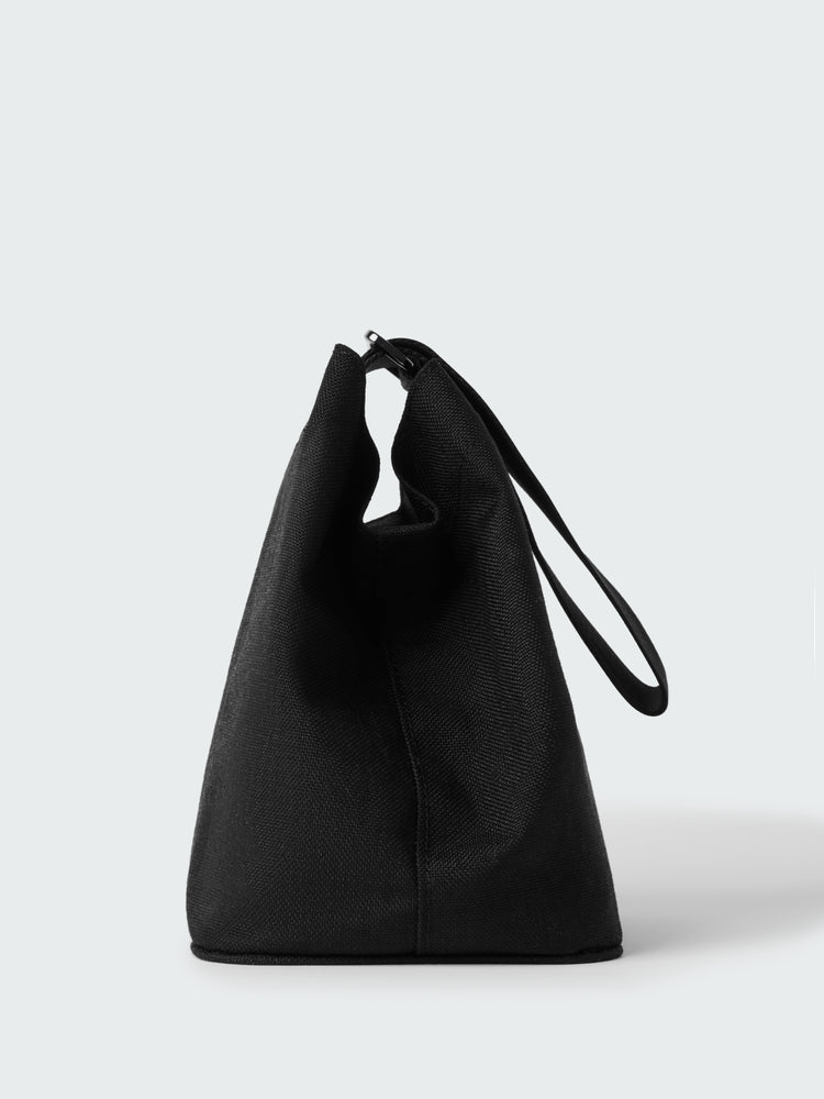 NANO NYLON MINI BAG IN BLACK