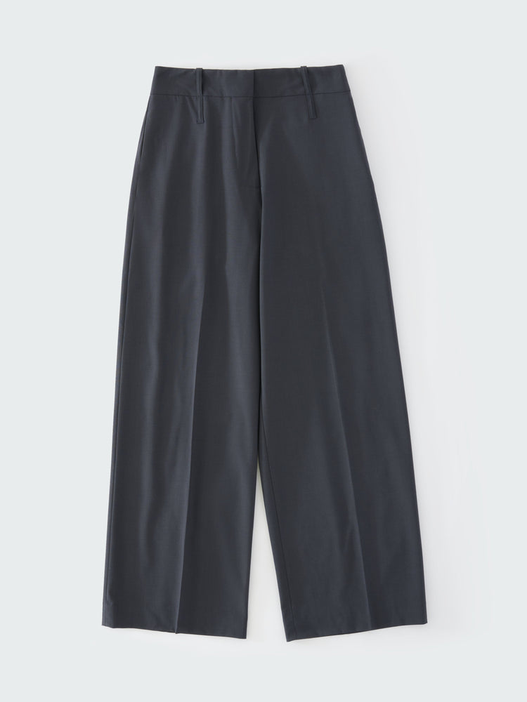 [Pre Order] BAIER TROPICAL WOOL PANT IN SEAL BLUE