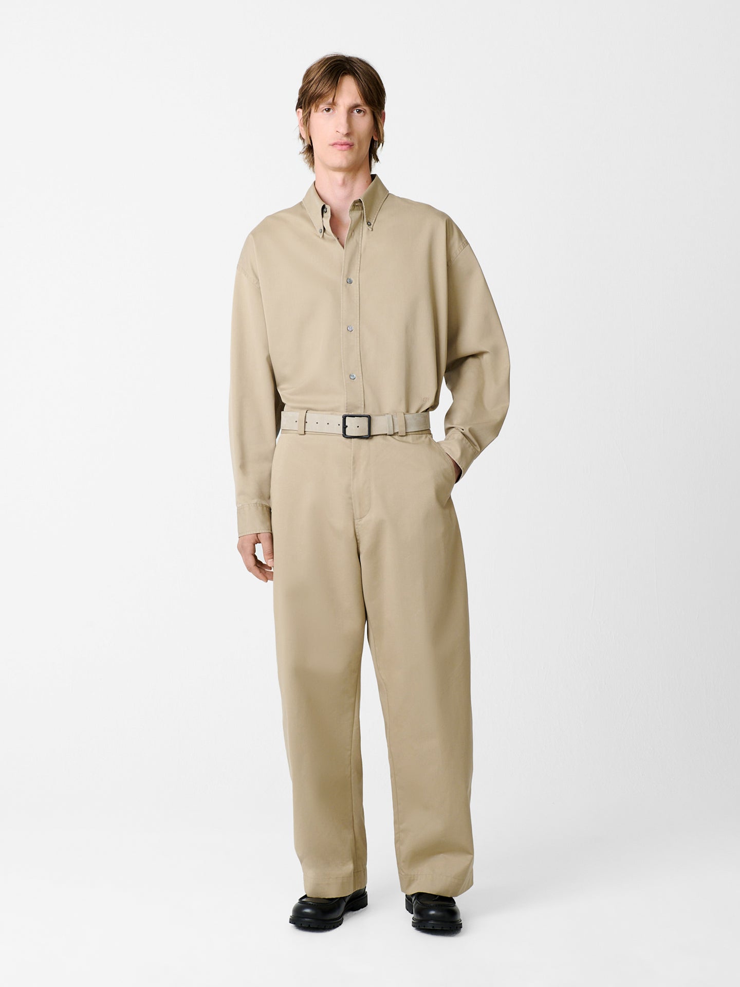 BOSWORTH TWILL PANT IN PARCEL