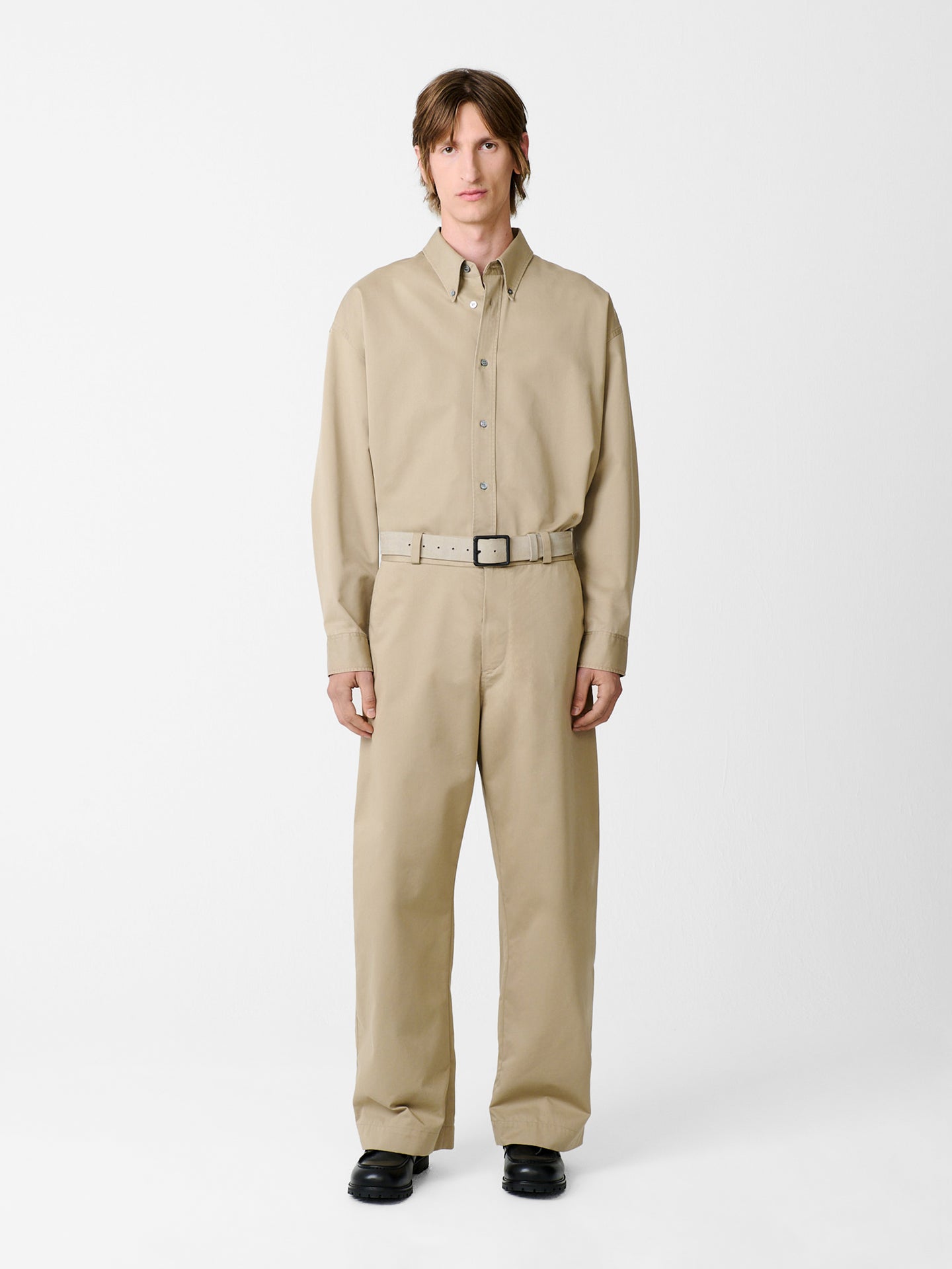 BOSWORTH TWILL PANT IN PARCEL