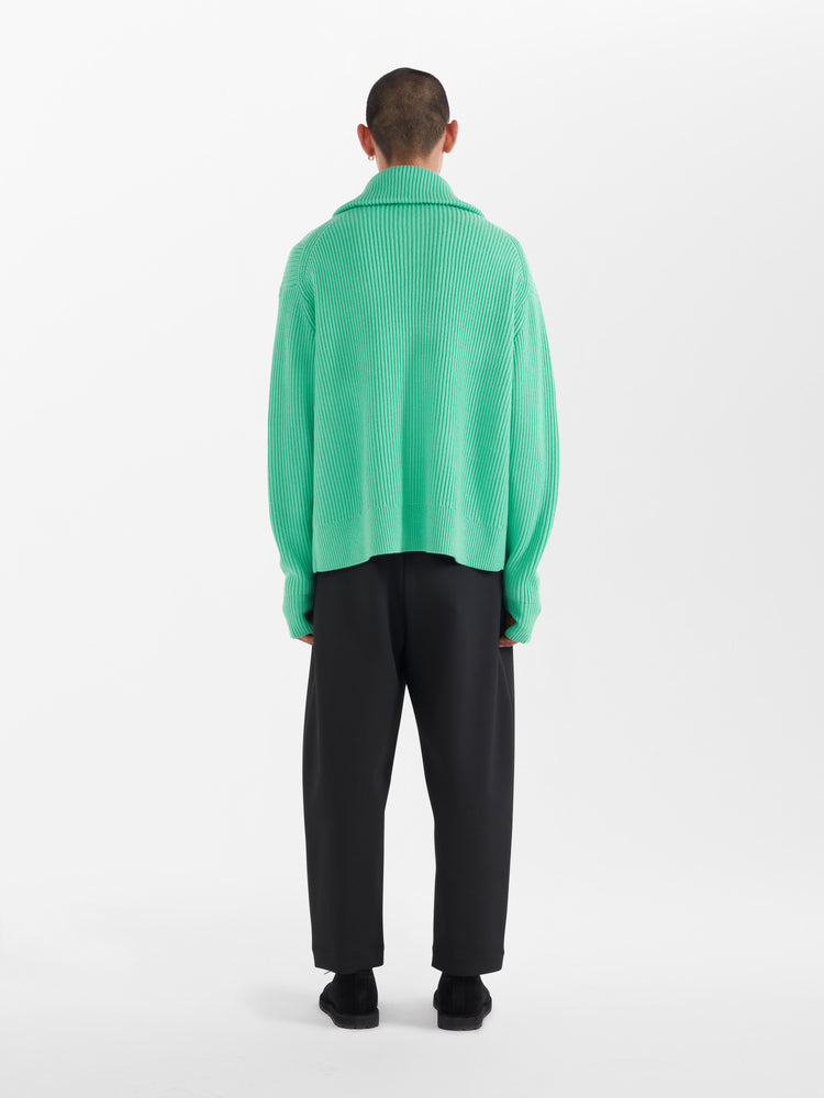 BOW KNIT IN JADE