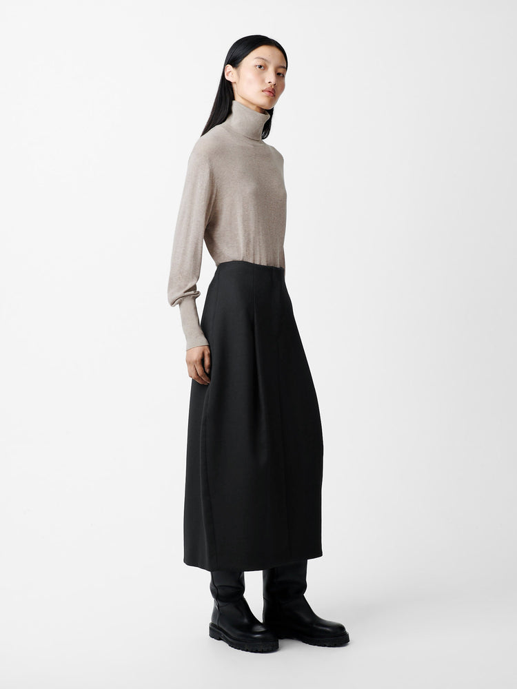 CARSON SKIRT IN BLACK