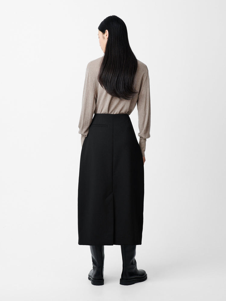 CARSON SKIRT IN BLACK