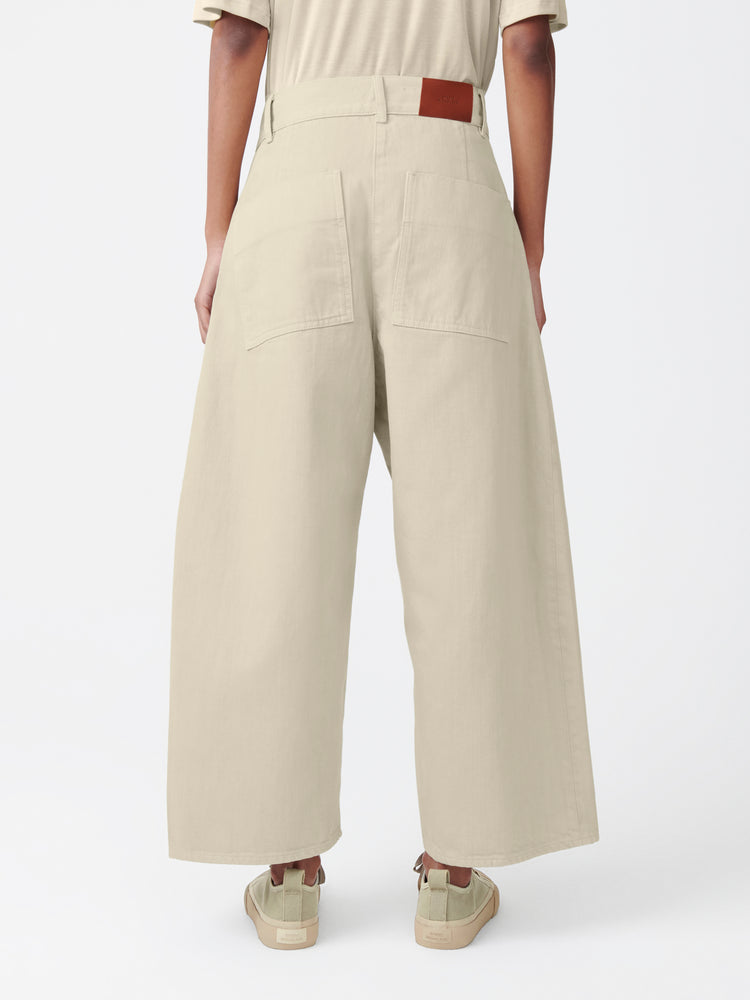 CHALCO DENIM PANT IN DOVE