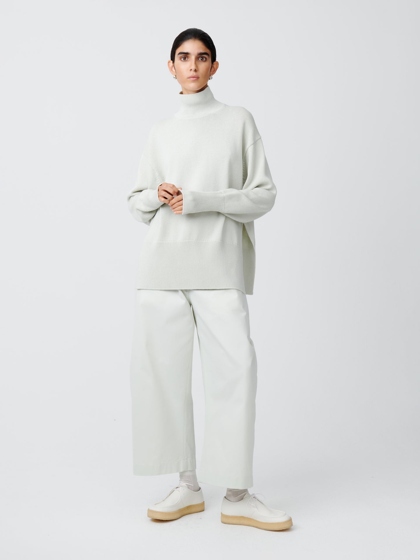 CHALCO TWILL PANT IN WATERLILY