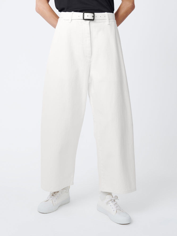 CHALCO DENIM PANT IN PARCHMENT