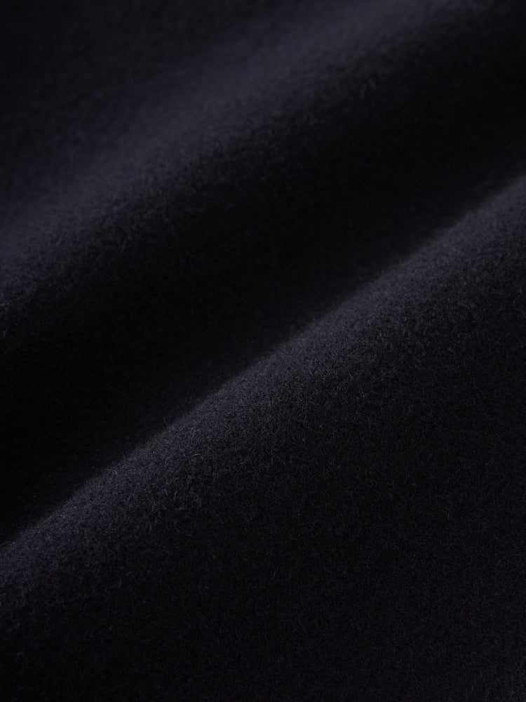 COVER COAT IN DARKEST NAVY