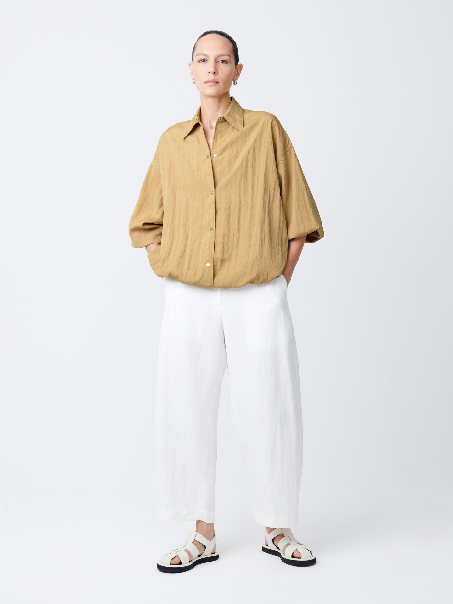 CHALCO PANT IN PARCHMENT