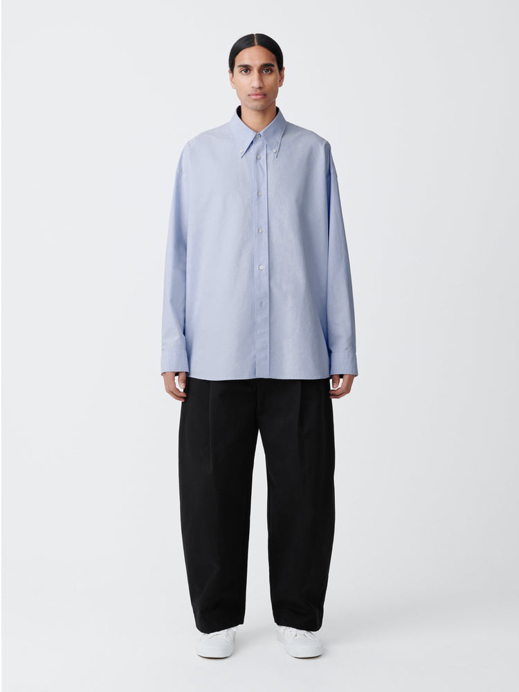 RUSKIN SHIRT IN POWDER BLUE