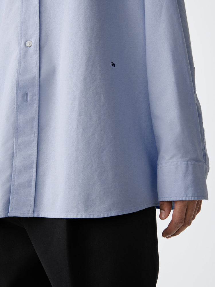 RUSKIN SHIRT IN POWDER BLUE