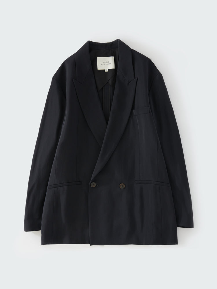 DABURU JACKET IN DARKEST NAVY