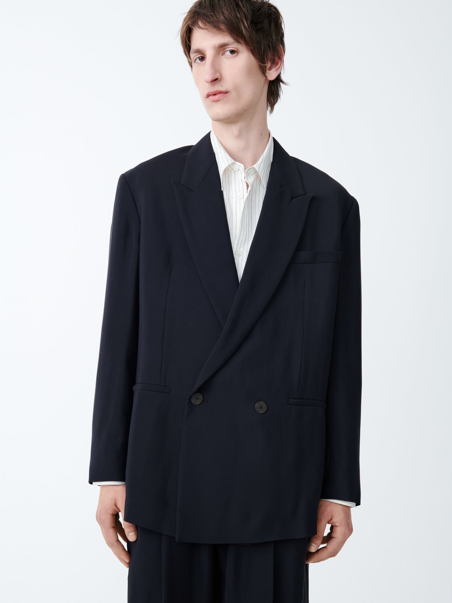 【予約販売】DABURU JACKET IN DARKEST NAVY