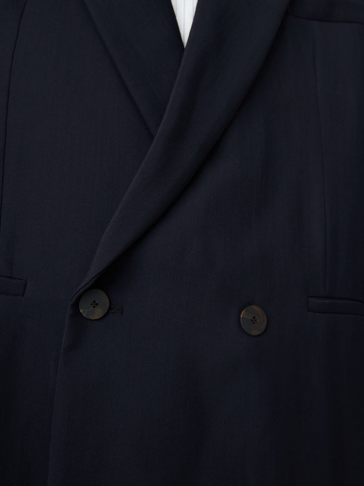 DABURU JACKET IN DARKEST NAVY