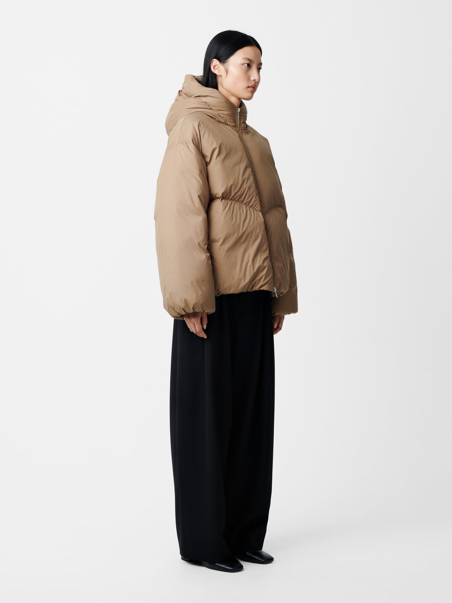 [Pre Order] DANA DOWN JACKET IN BEIGE