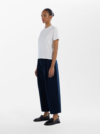 DORDONI VOLUME PANT IN DARK NAVY