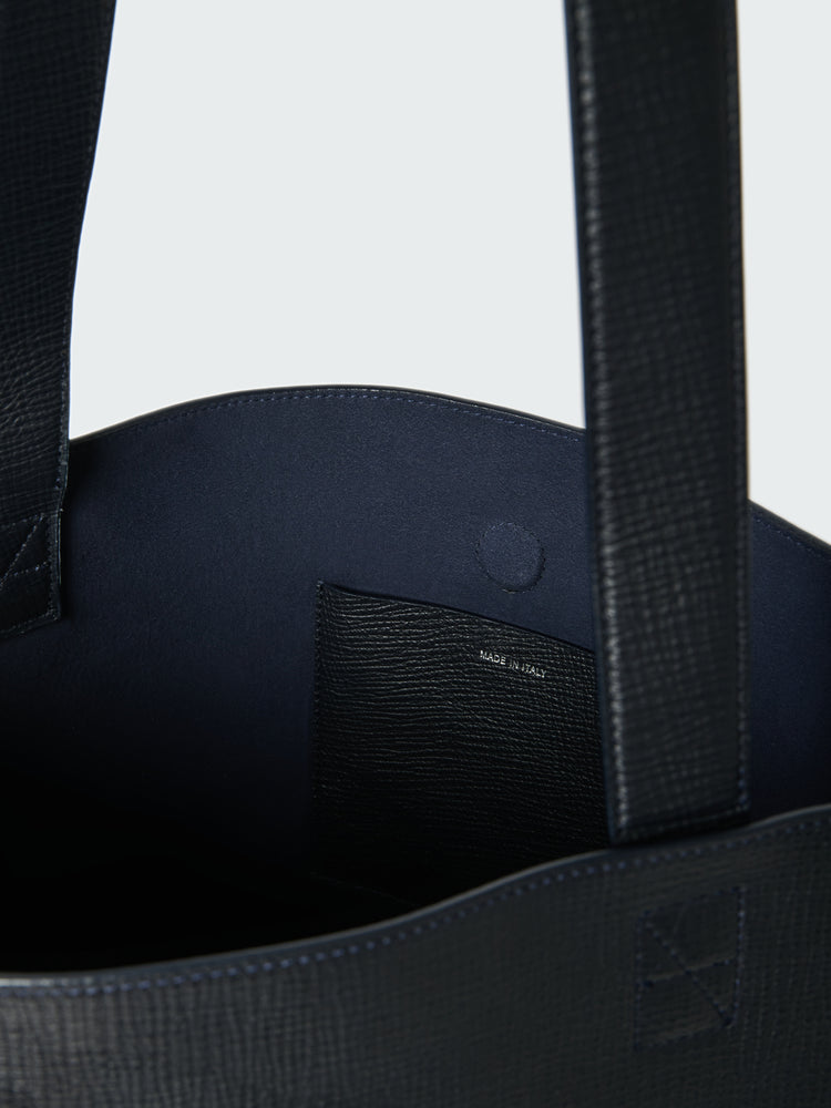 【予約販売】DOUBLET TYPE2 LEATER BAG IN DARKEST NAVY