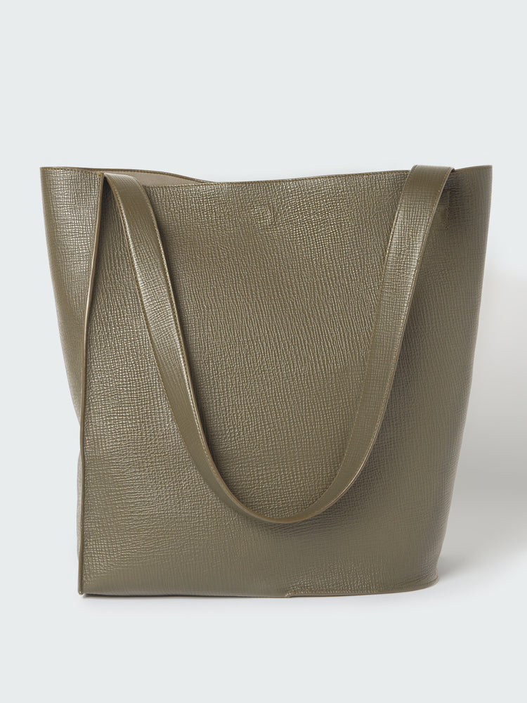 【予約販売】DOUBLET TYPE2 LEATER BAG IN ELEPHANT