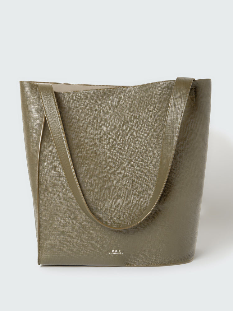 【予約販売】DOUBLET TYPE2 LEATER BAG IN ELEPHANT