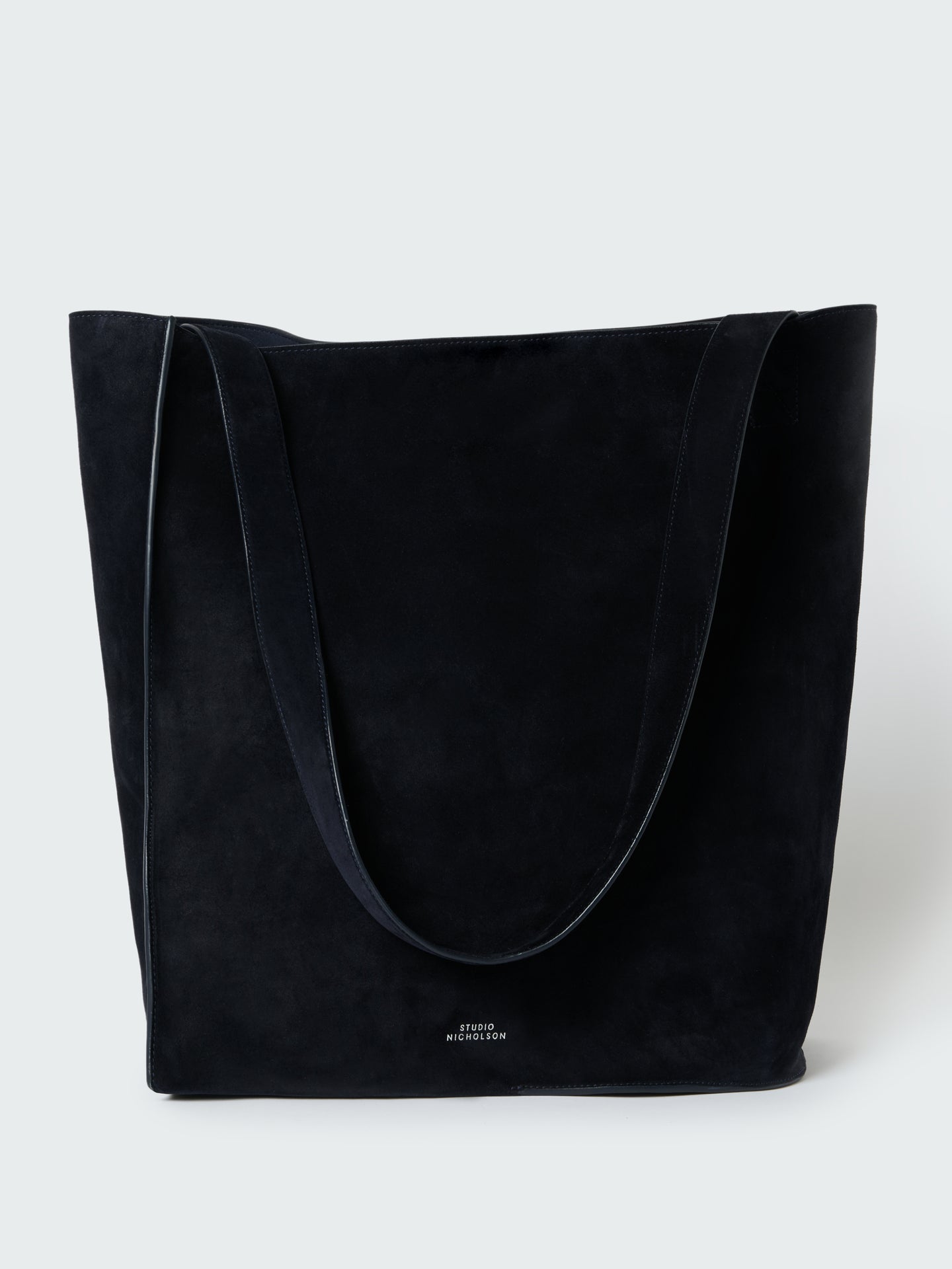 【予約販売】DOUBLET TYPE2 SUEDE BAG IN DARKEST NAVY