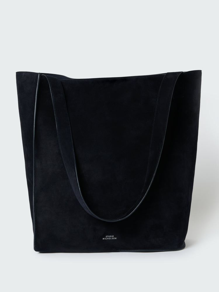 【予約販売】DOUBLET TYPE2 SUEDE BAG IN DARKEST NAVY