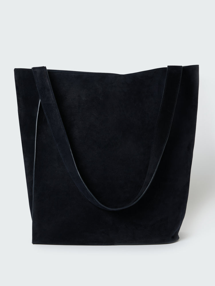 【予約販売】DOUBLET TYPE2 SUEDE BAG IN DARKEST NAVY