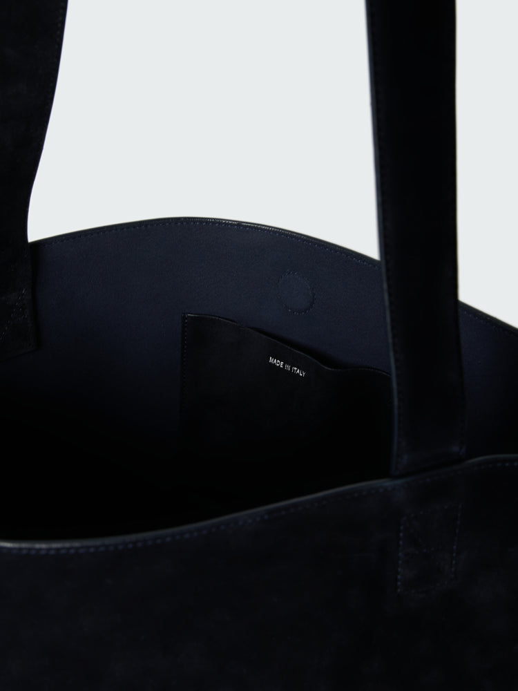 【予約販売】DOUBLET TYPE2 SUEDE BAG IN DARKEST NAVY