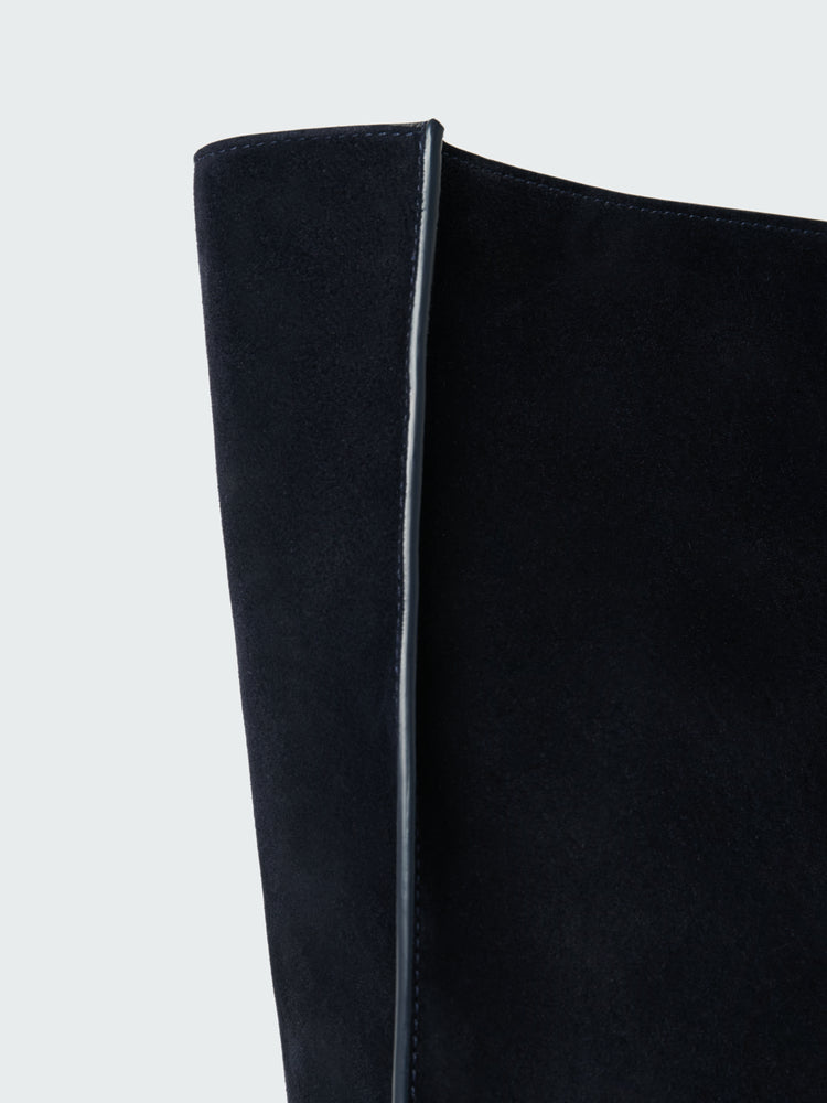 【予約販売】DOUBLET TYPE2 SUEDE BAG IN DARKEST NAVY