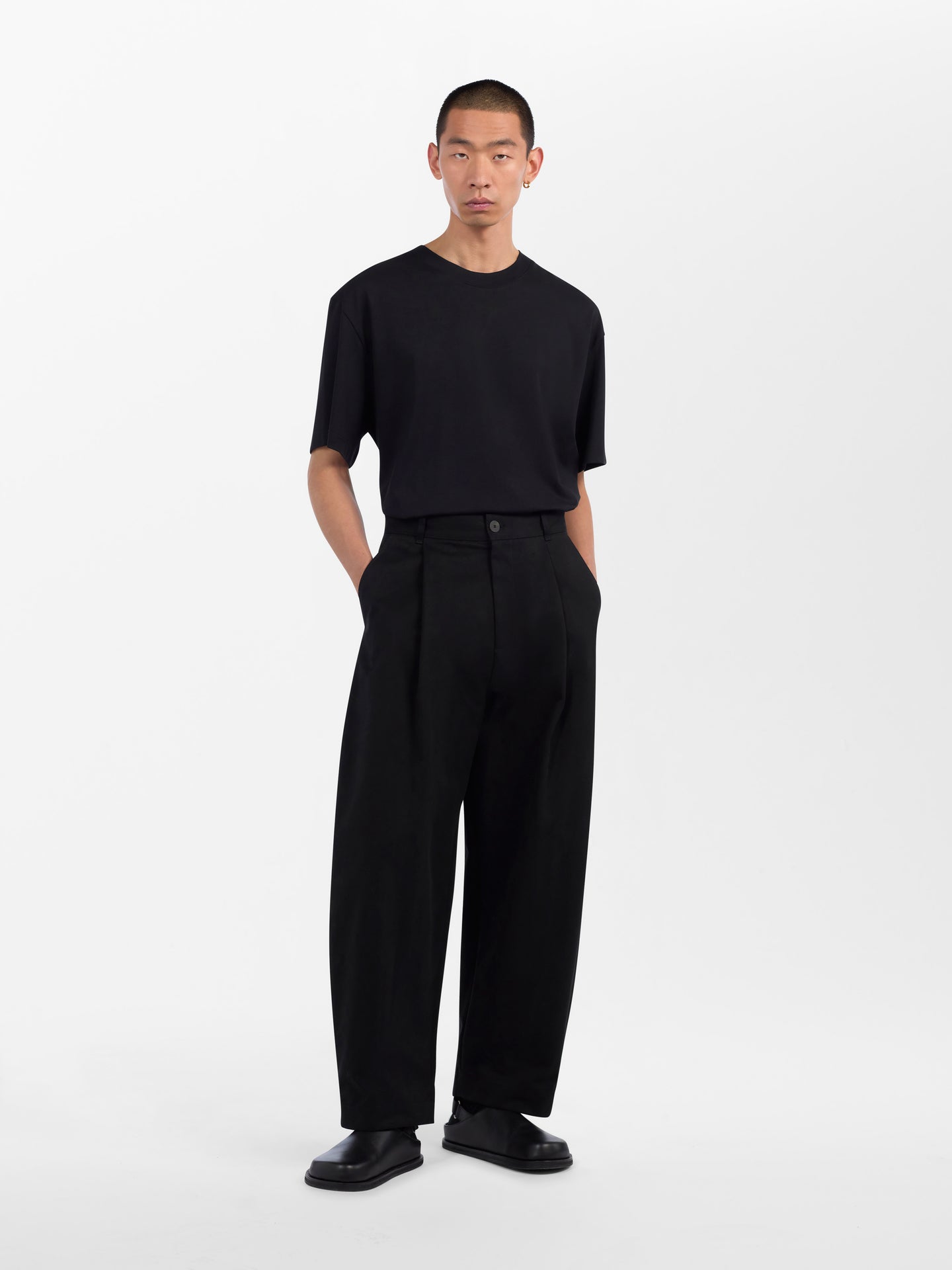 タグ付】 STUDIO NICHOLSON BRAQUE PANT-