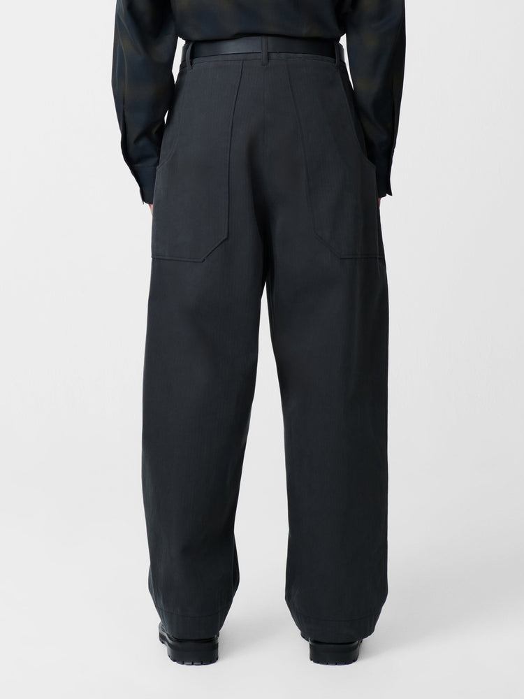 [Pre Order]GUILD PANT IN DARK FIR