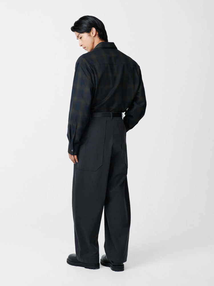 [Pre Order]GUILD PANT IN DARK FIR