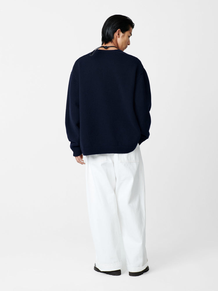 [Pre Order]HEMYL KNIT IN DARKEST NAVY