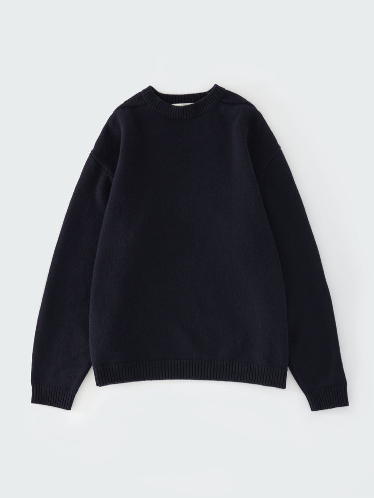 [Pre Order]HEMYL KNIT IN DARKEST NAVY