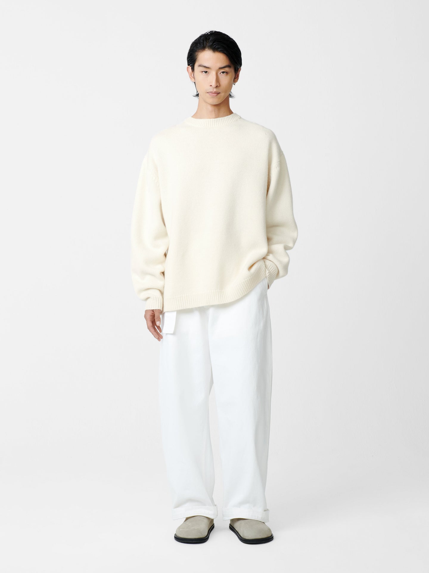 [Pre Order]HEMYL KNIT IN PARCHMENT