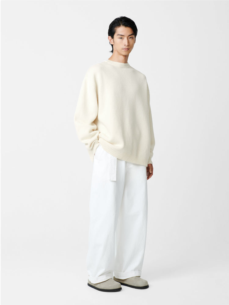 [Pre Order]HEMYL KNIT IN PARCHMENT