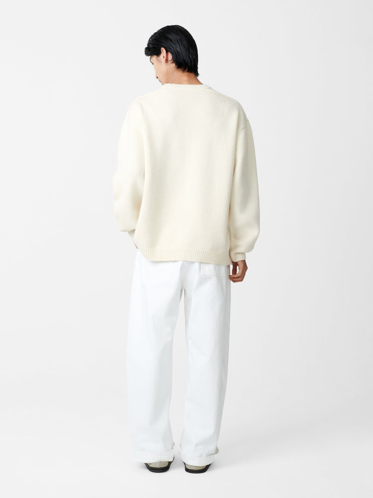 [Pre Order]HEMYL KNIT IN PARCHMENT