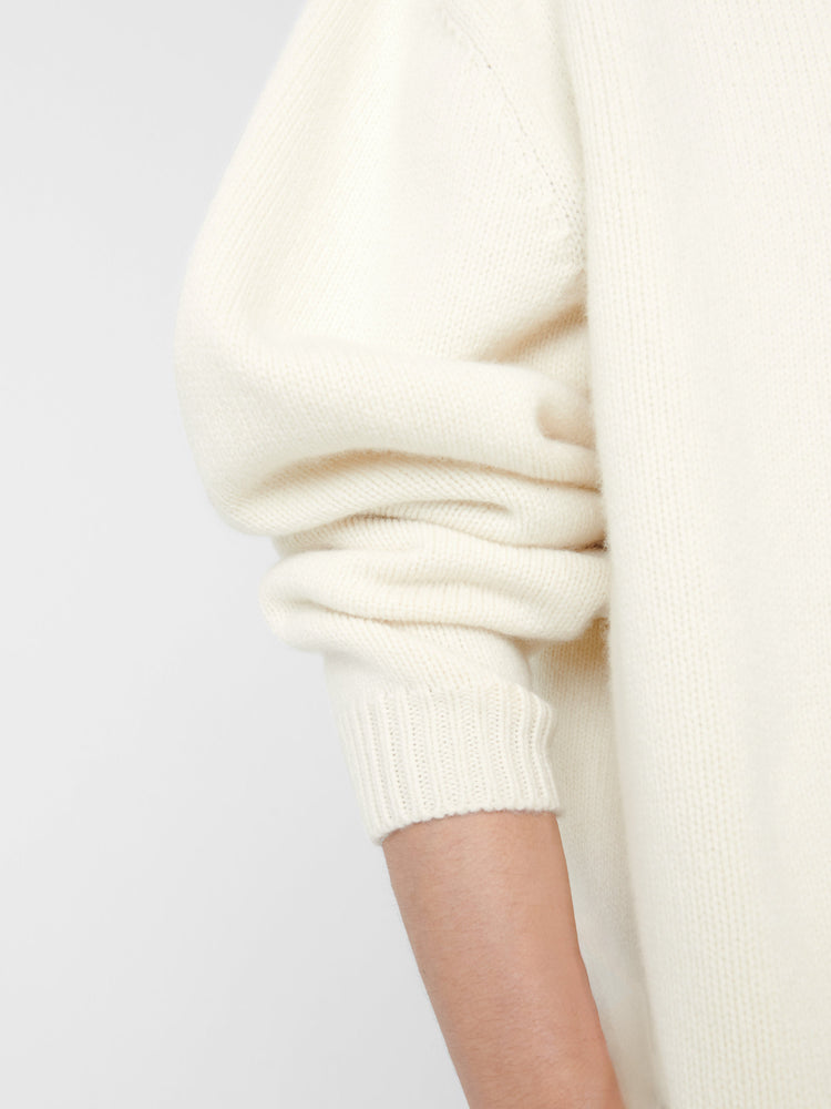 [Pre Order]HEMYL KNIT IN PARCHMENT