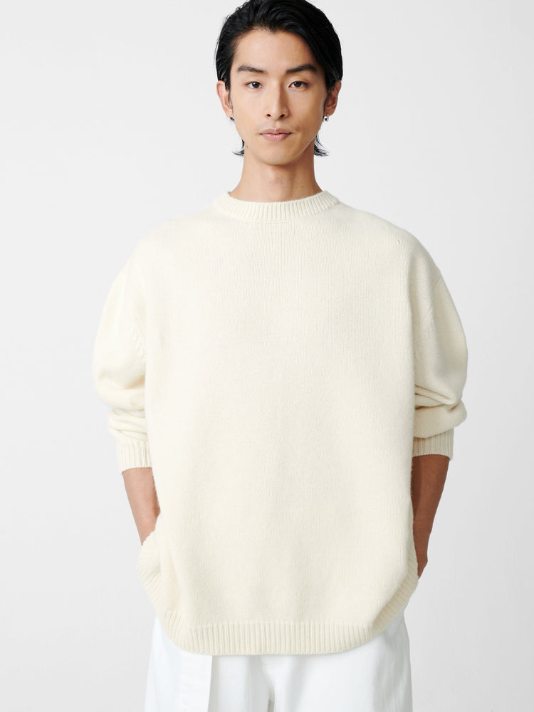 [Pre Order]HEMYL KNIT IN PARCHMENT