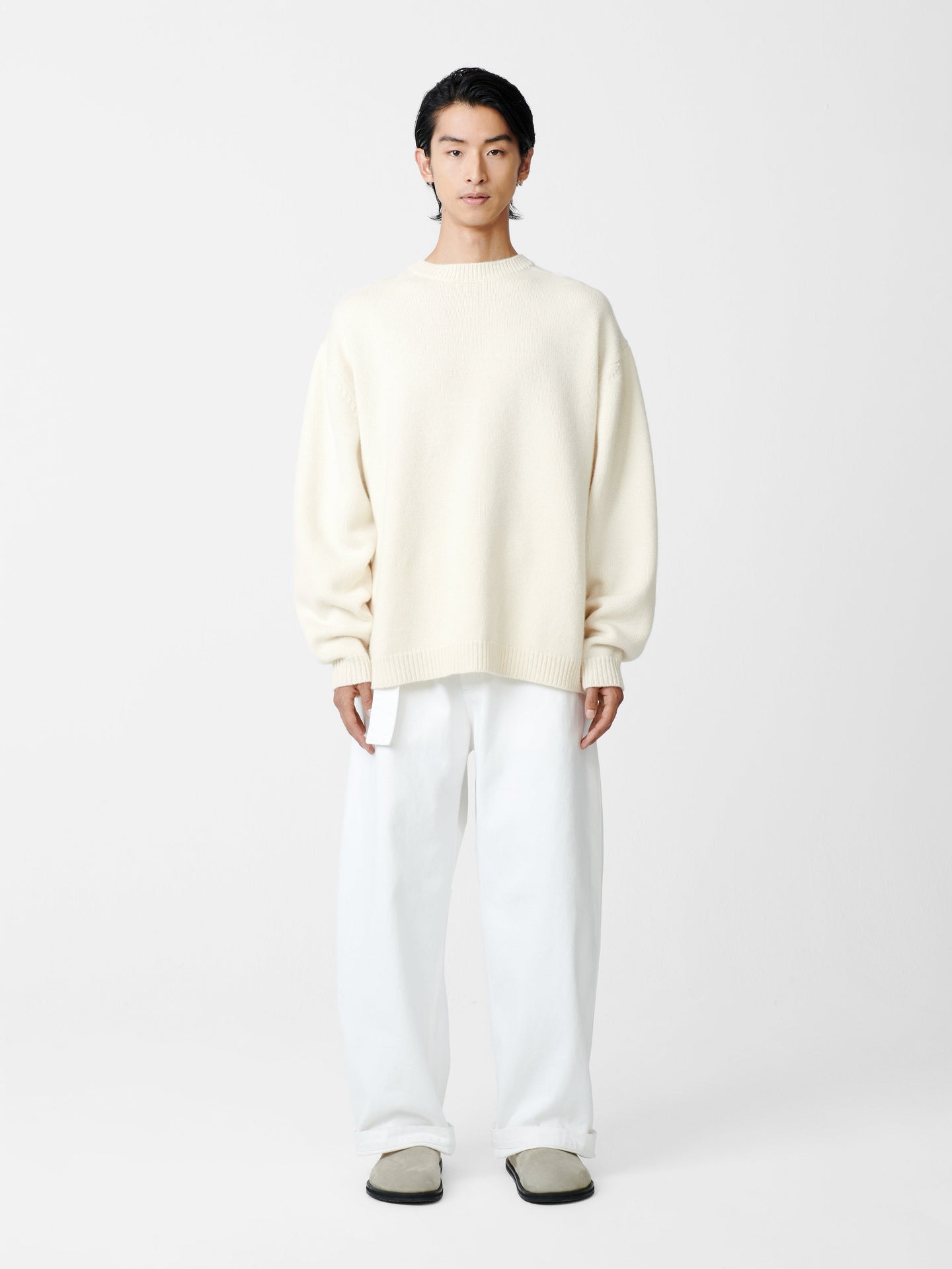 [Pre Order]HEMYL KNIT IN PARCHMENT