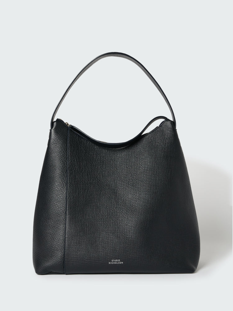 【予約販売】HOBO TYPE 1 LEATER BAG IN DARKEST NAVY