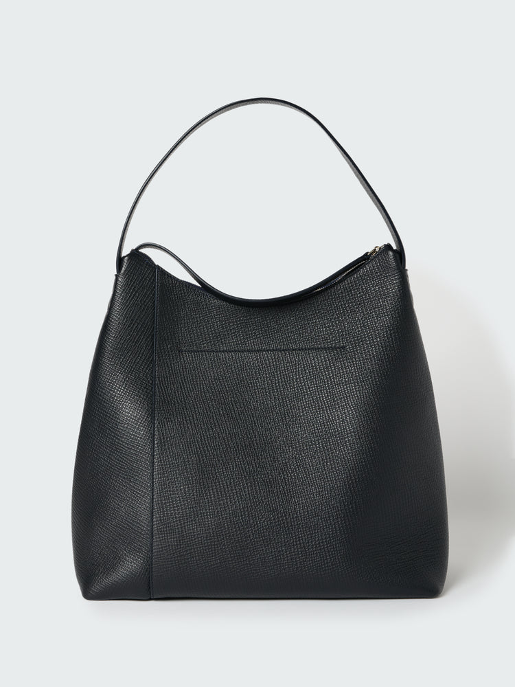 【予約販売】HOBO TYPE 1 LEATER BAG IN DARKEST NAVY